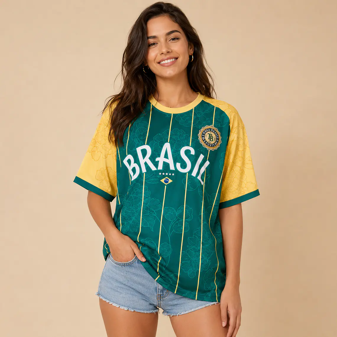 Camiseta Verde 1