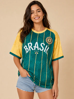 Camiseta Verde