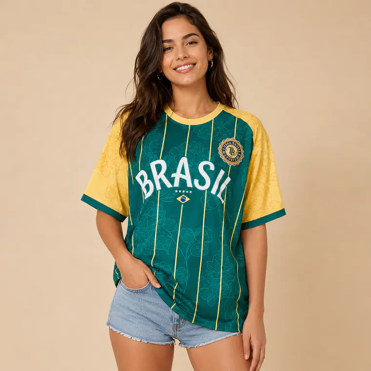 Camiseta Verde 1