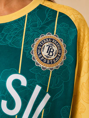 Camiseta Verde