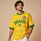 Camiseta Verde Amarela - Miniatura 3