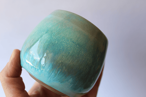 Vaso/Mate grande cerámica gres