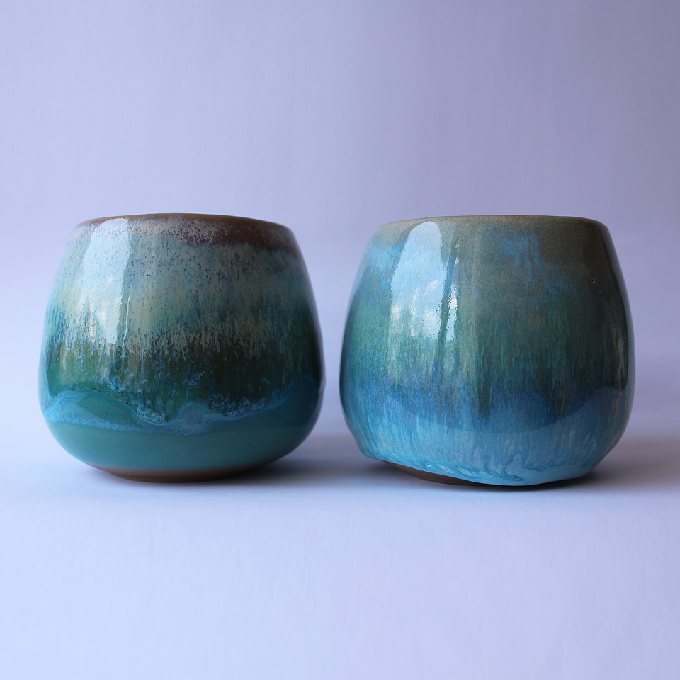 Vaso/Mate grande cerámica gres 3