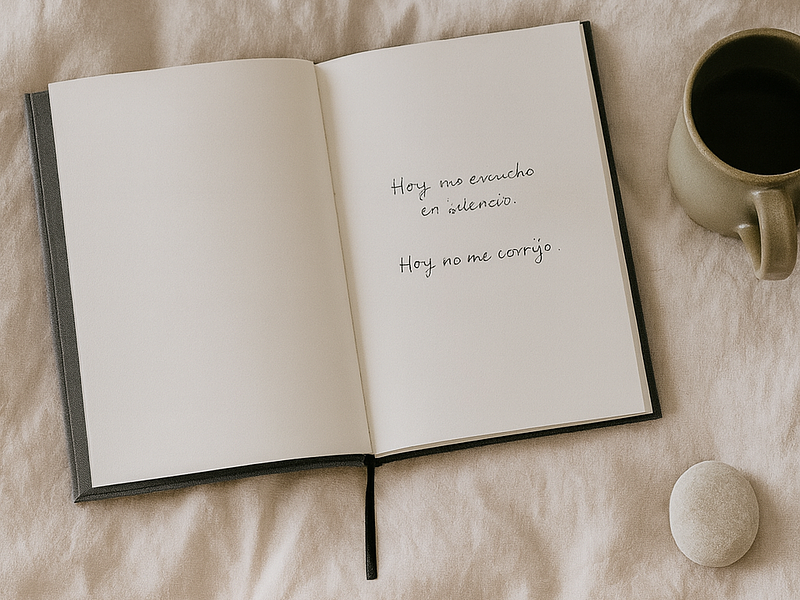 Beneficios emocionales de llevar un diario personal