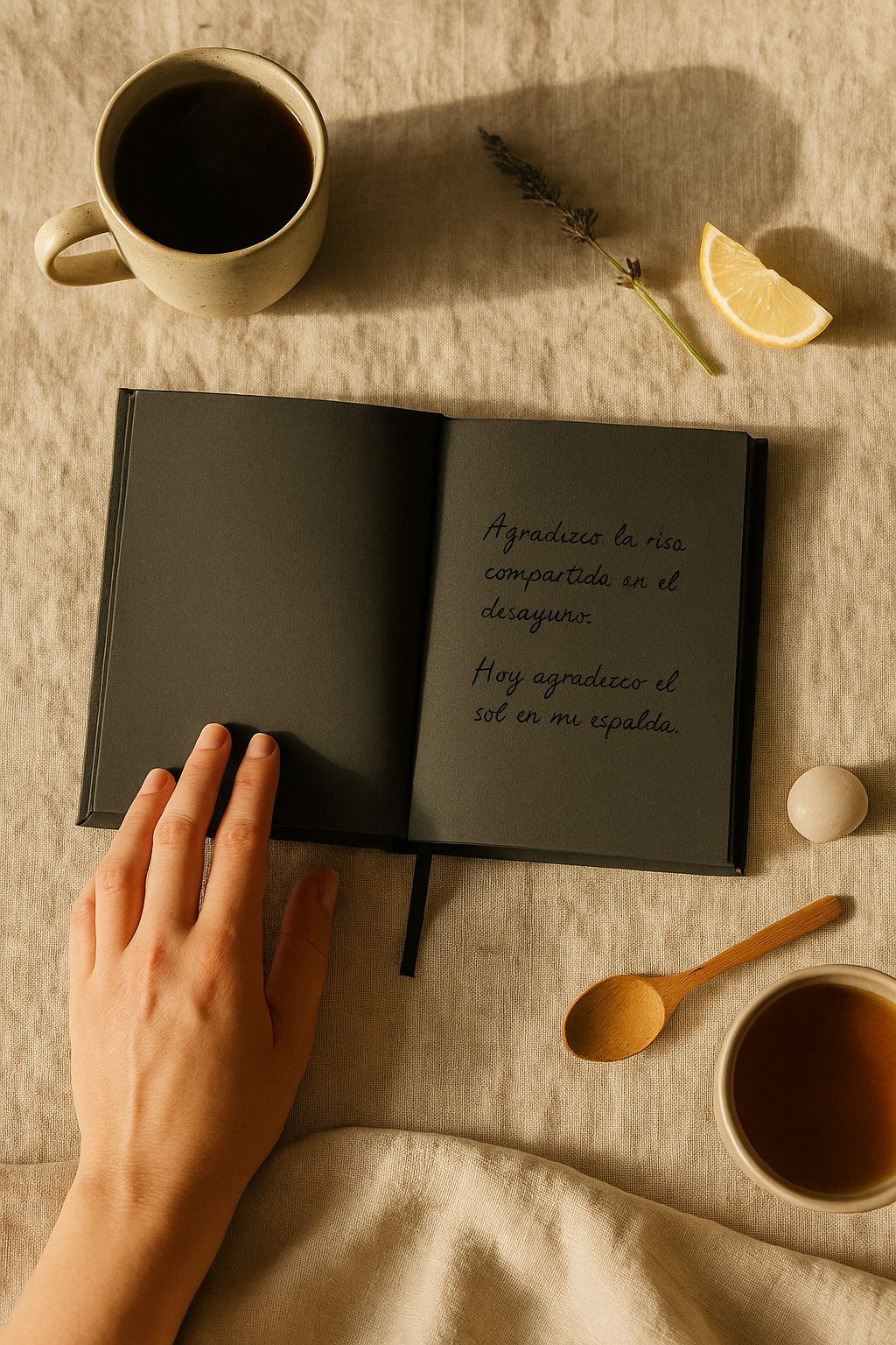 Journaling de gratitud: cómo comenzar y sostenerlo