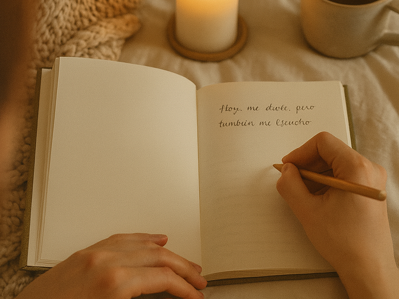 La escritura como terapia: lo que dicen los estudios