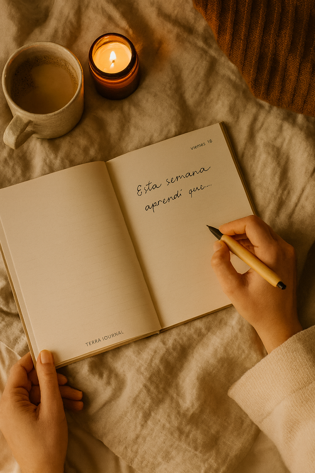 Rituales de domingo: cerrar la semana con escritura consciente