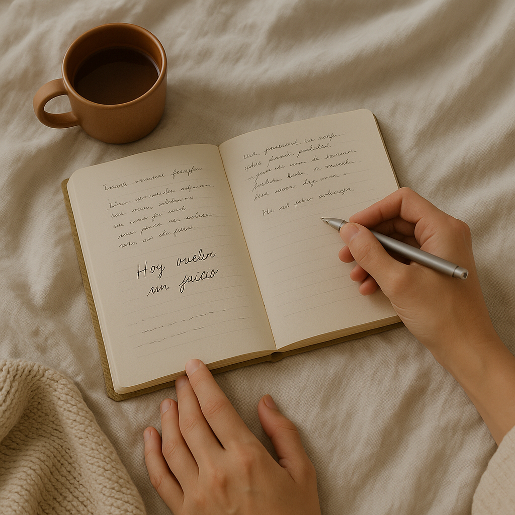 Cómo sostener el hábito de escribir sin convertirlo en presión