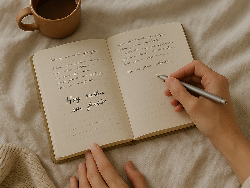 Cómo sostener el hábito de escribir sin convertirlo en presión