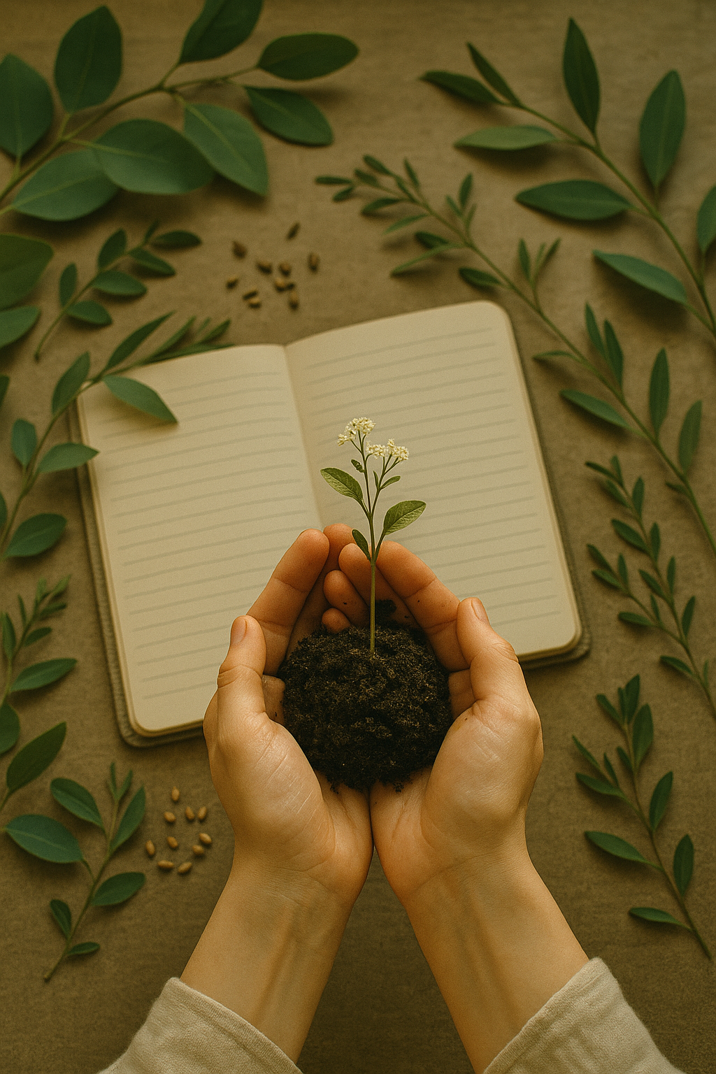 El tiempo como jardín: cómo cultivar tus días