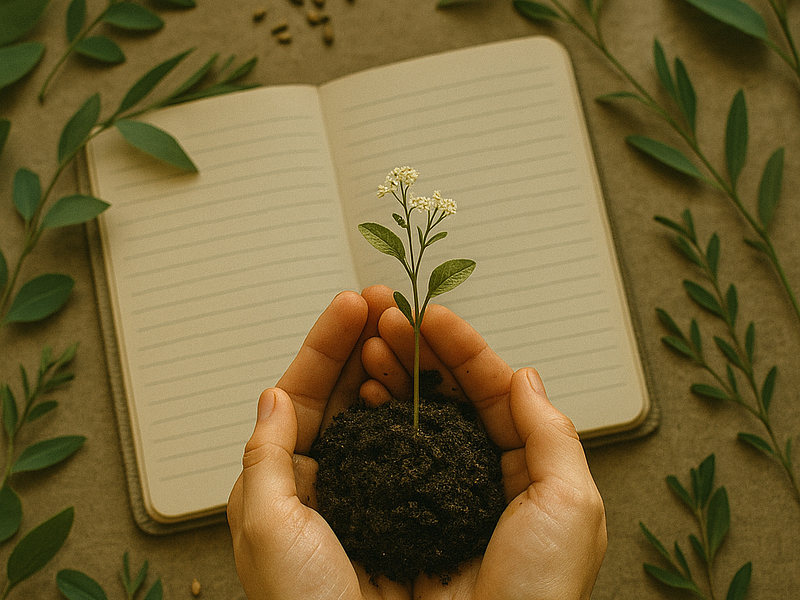 El tiempo como jardín: cómo cultivar tus días