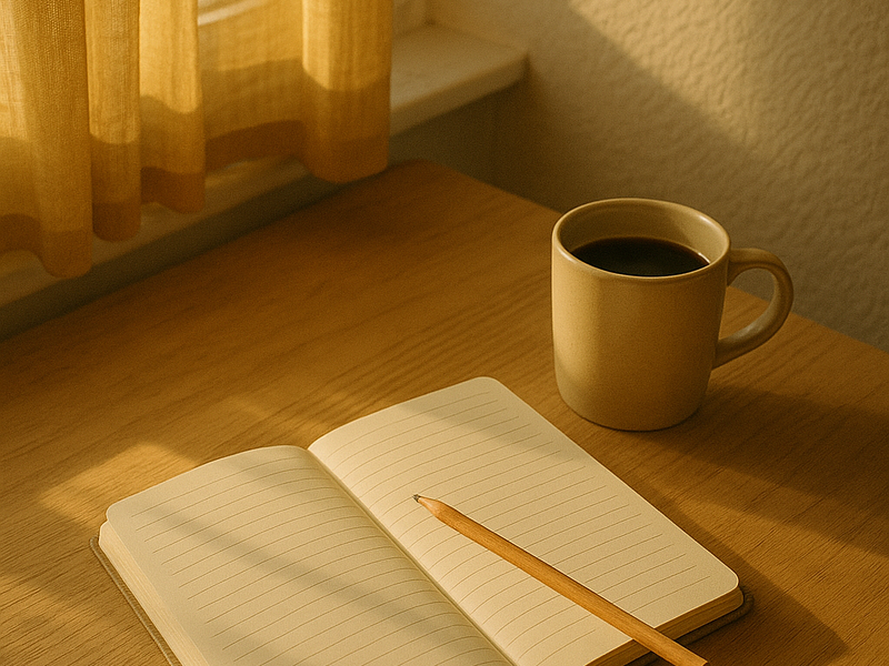 Anotar el presente: el poder de registrar lo cotidiano