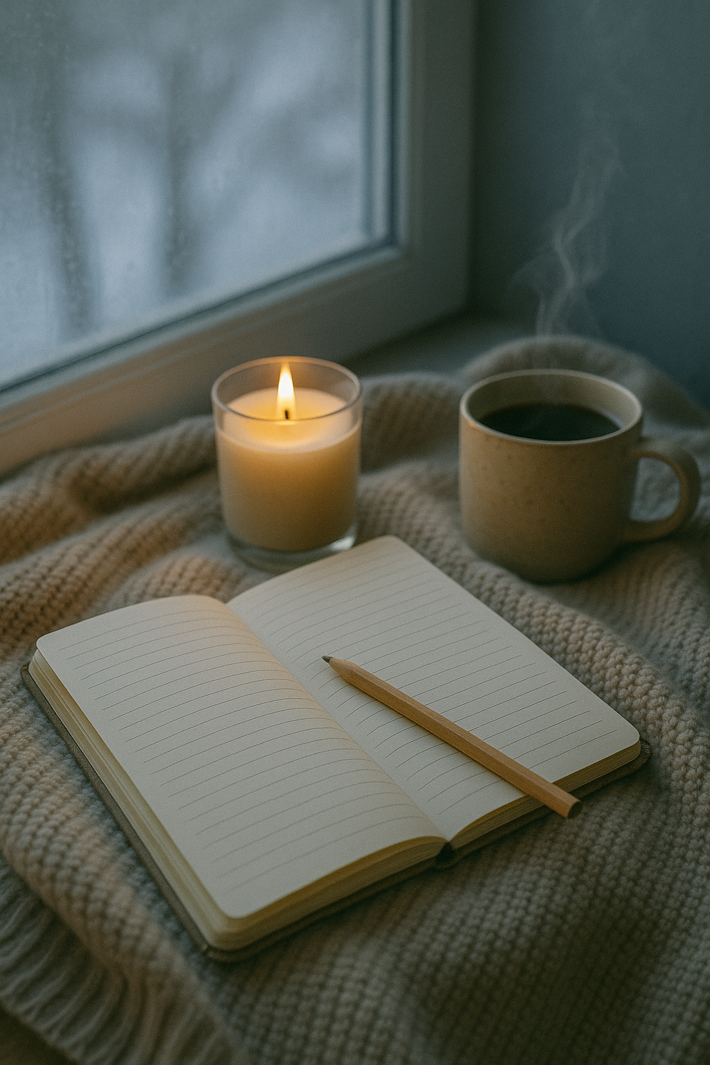 El invierno interior: cómo escribir en los tiempos lentos