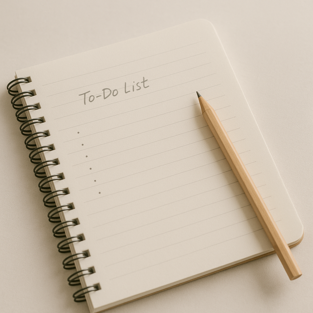 Listas que sanan: el poder terapéutico de enumerar