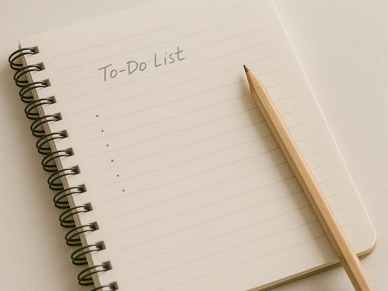 Listas que sanan: el poder terapéutico de enumerar