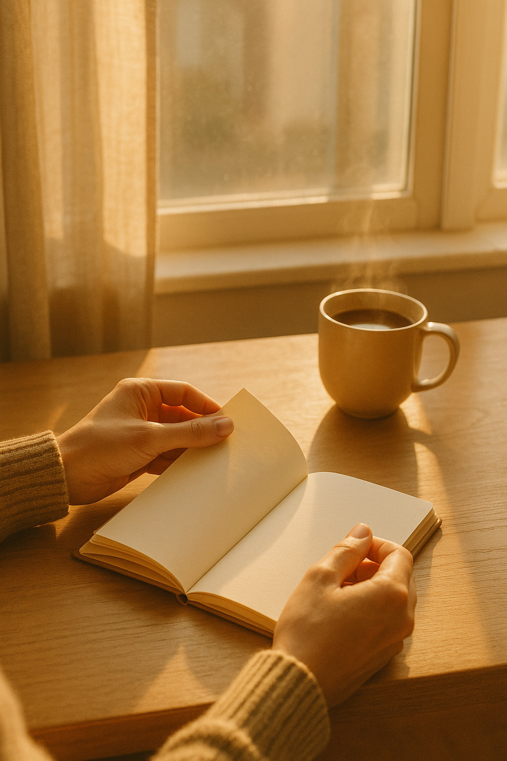 Rituales matutinos para escribir con intención