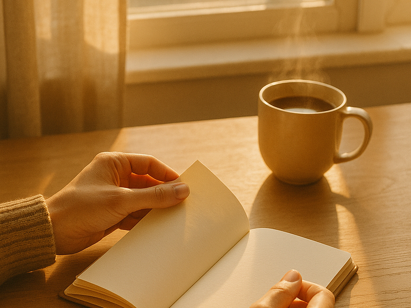 Rituales matutinos para escribir con intención