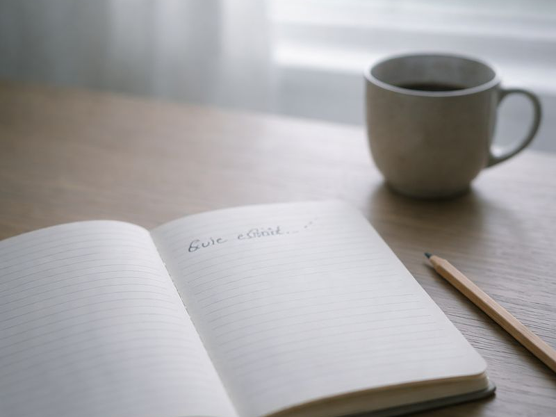 Cómo escribir cuando no sabes qué escribir