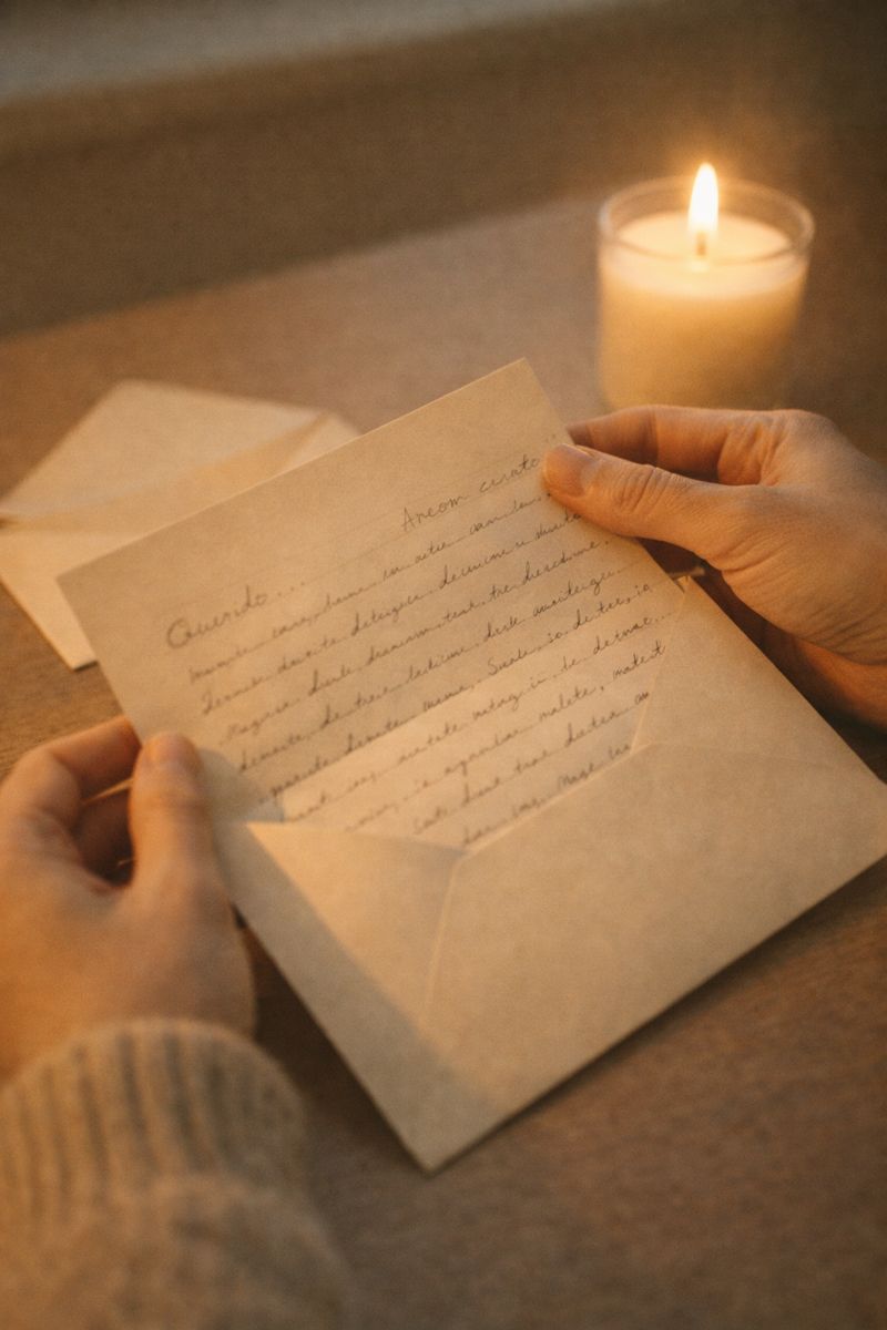 Cartas que no enviarás: escribir para soltar