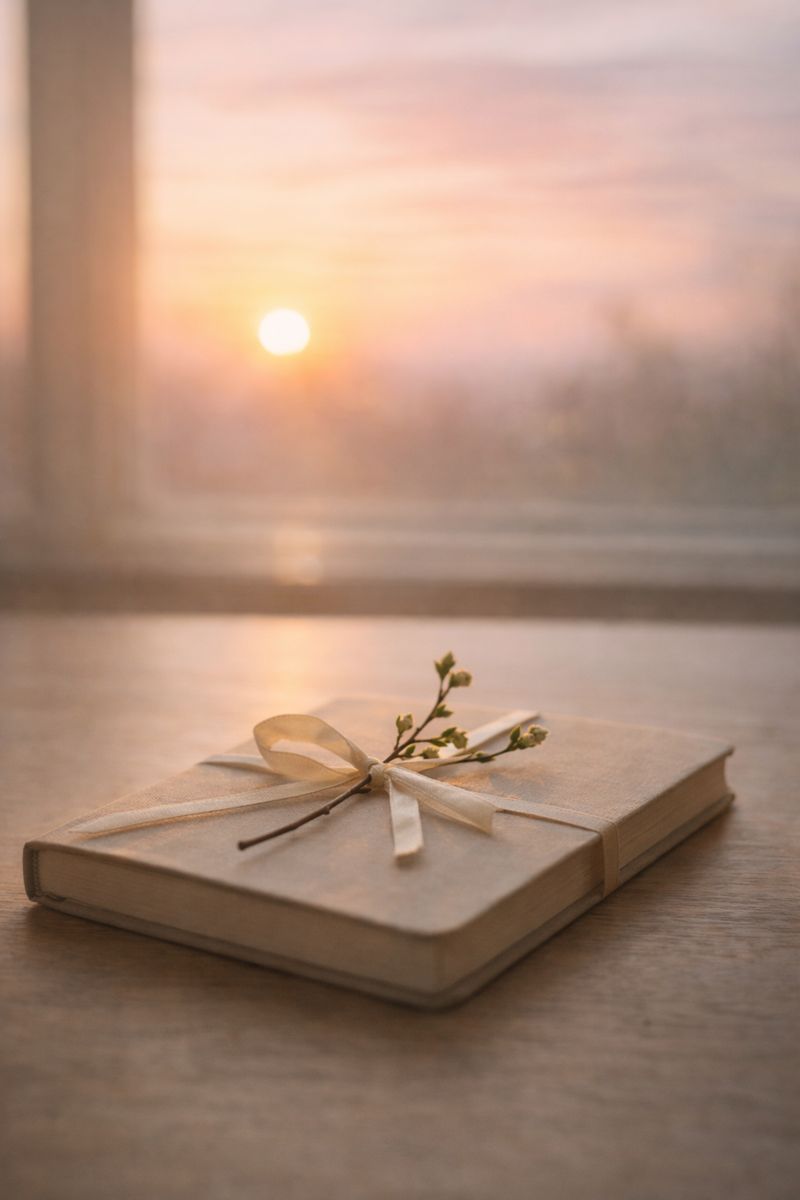 El diario como espejo: cerrar un ciclo, abrir otro