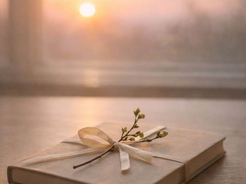 El diario como espejo: cerrar un ciclo, abrir otro