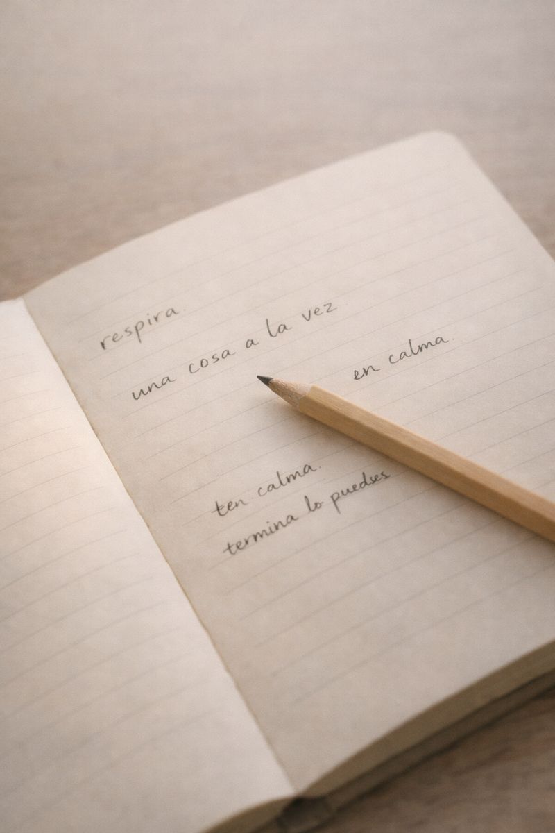 Micro-escrituras para días caóticos