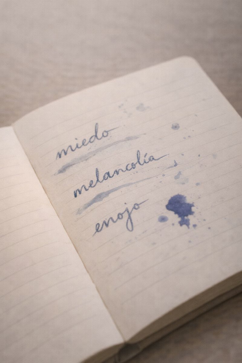 Registrar emociones sin explicarlas