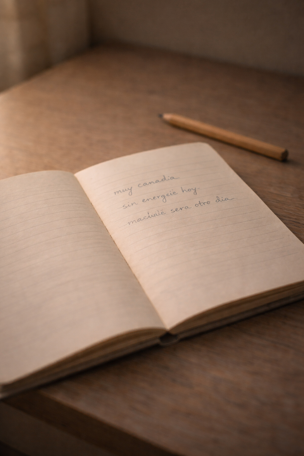 El cansancio también escribe