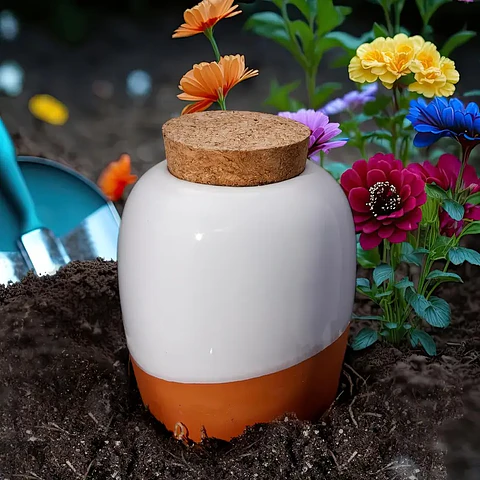 Dispositivo de Rega em Terracota