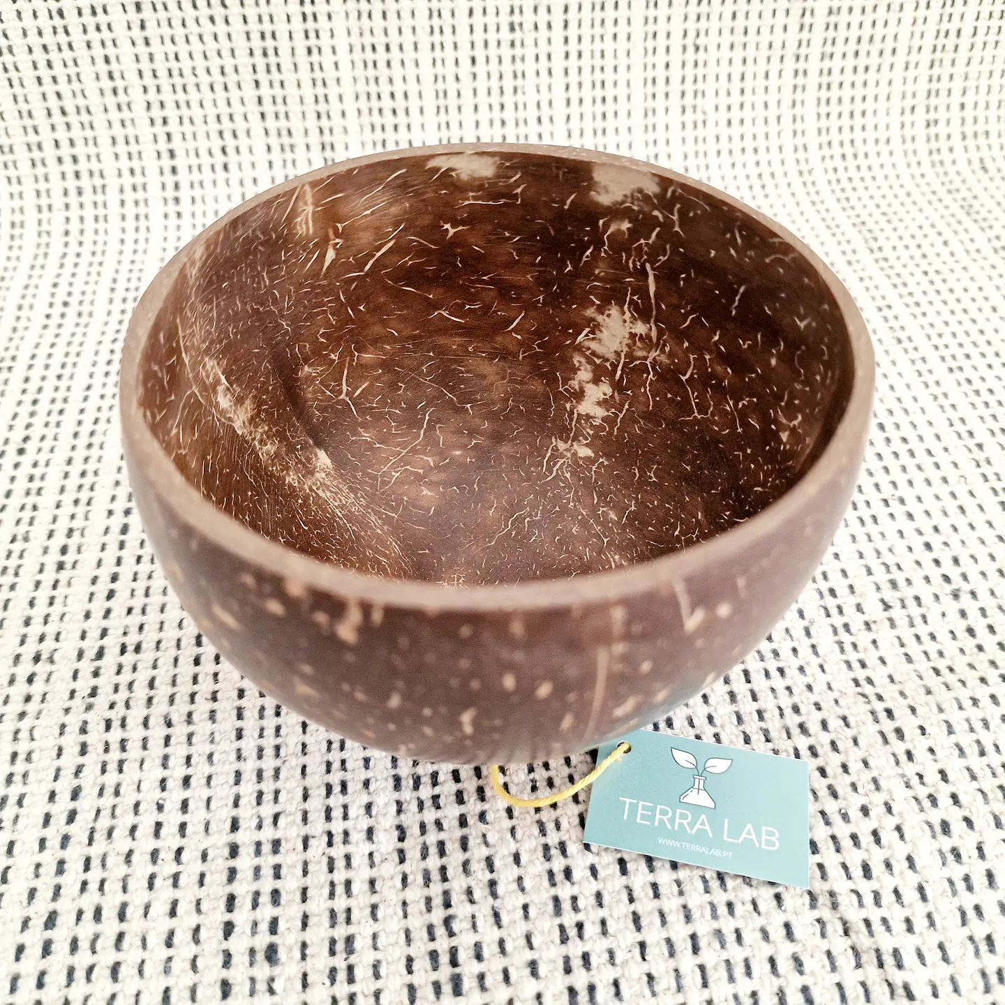 Taça de Coco com Pé – Natural e Sustentável do Sri Lanka 2