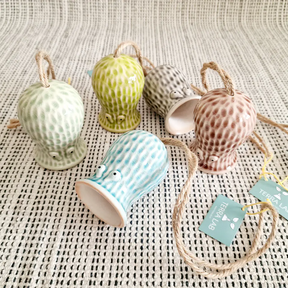 Ceramic Hanging Holder – Decorative Octopus for Air Plants 2