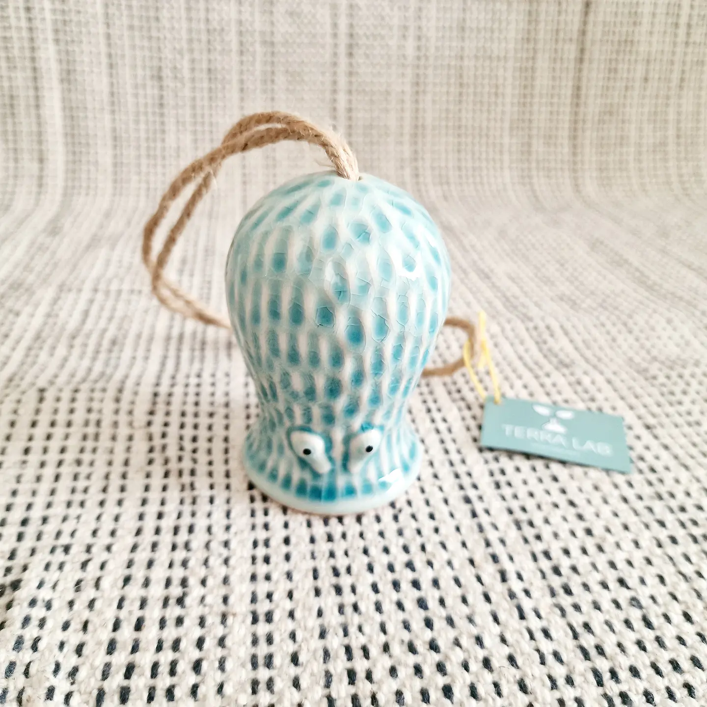 Ceramic Hanging Holder – Decorative Octopus for Air Plants 3