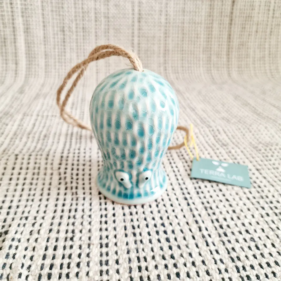 Ceramic Hanging Holder – Decorative Octopus for Air Plants 3