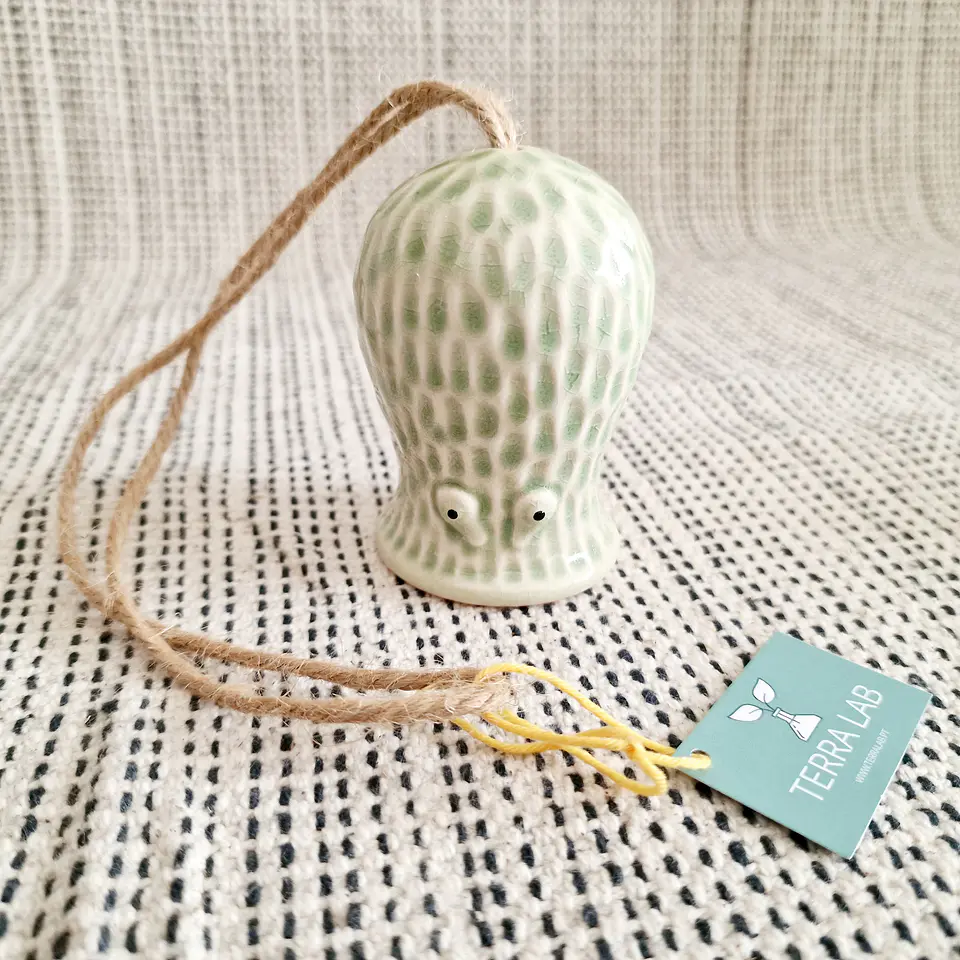 Ceramic Hanging Holder – Decorative Octopus for Air Plants 11