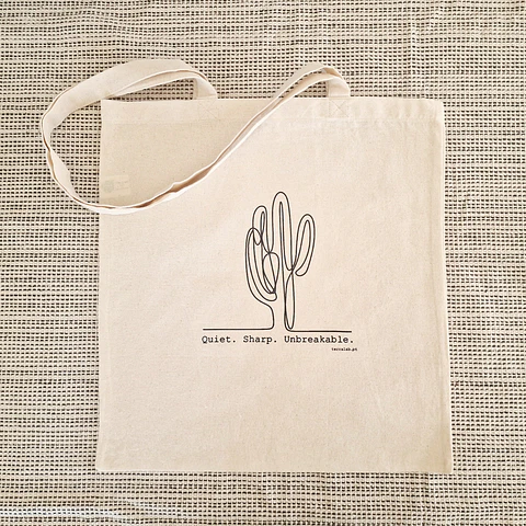 Cactus Tote Bag