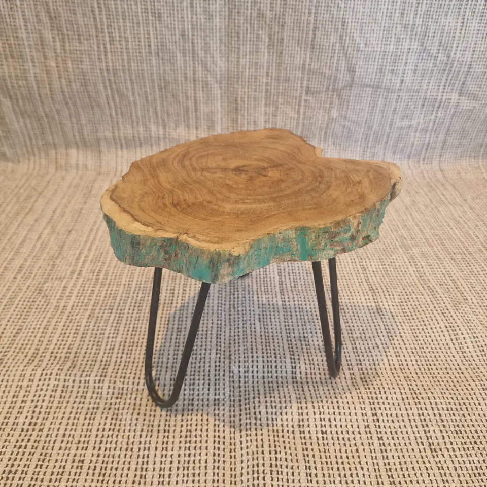 Gamell Wooden Table / Plant Stand 2