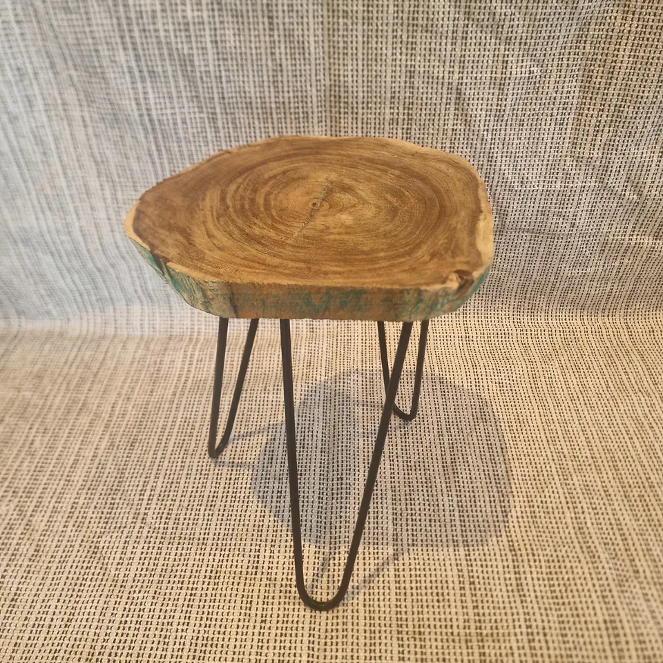 Gamell Wooden Table / Plant Stand 3