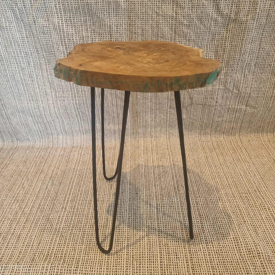 Gamell Wooden Table / Plant Stand 4