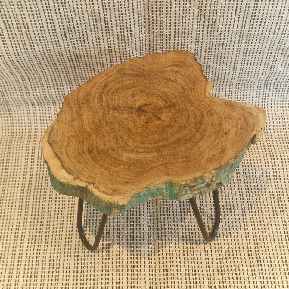 Gamell Wooden Table / Plant Stand 5