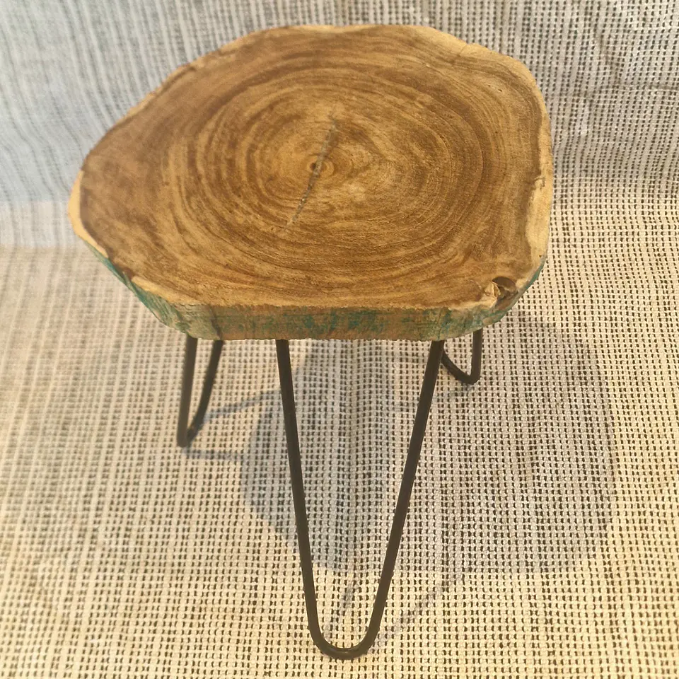 Gamell Wooden Table / Plant Stand 6