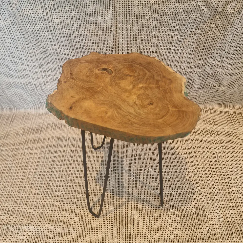 Gamell Wooden Table / Plant Stand 7