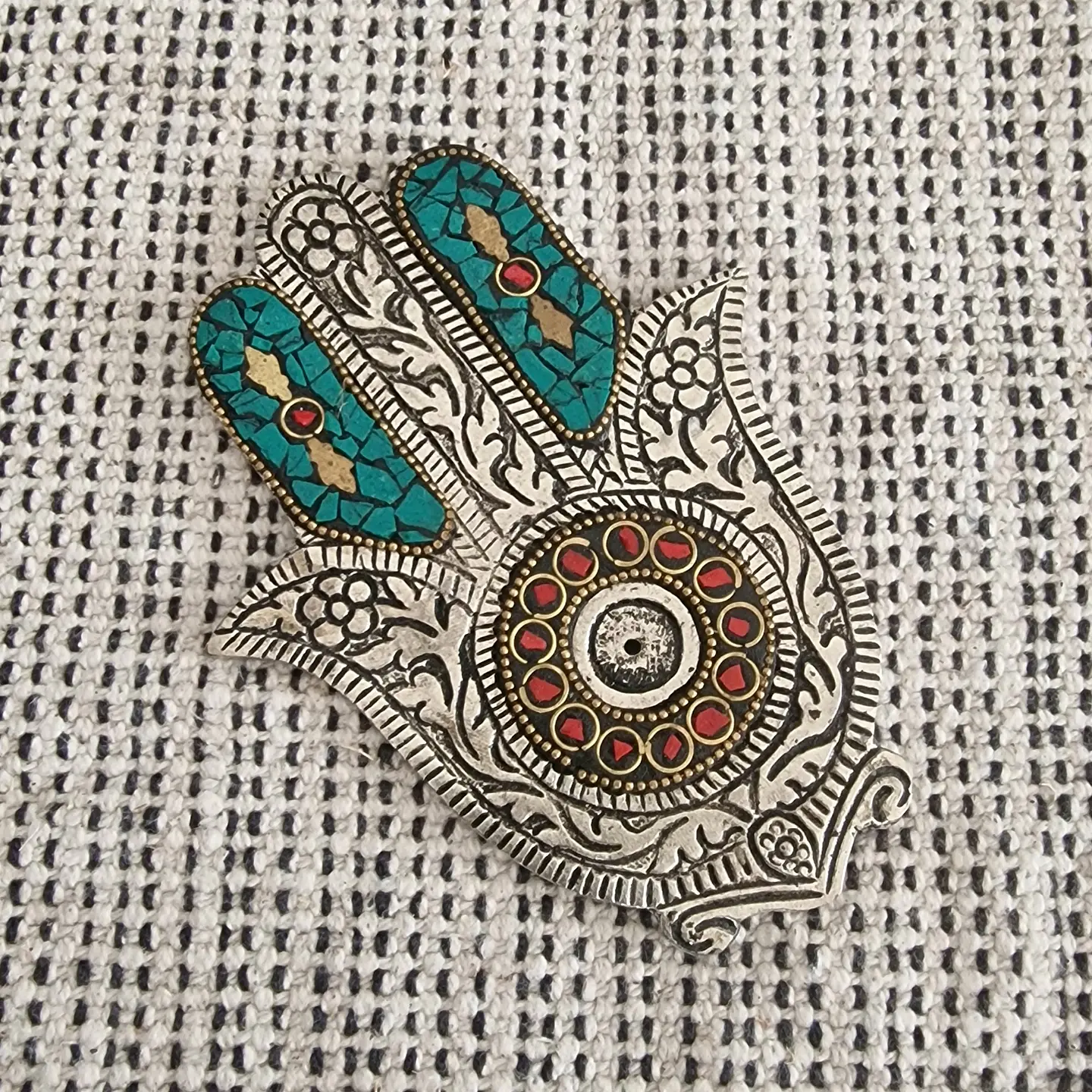 Hand of Fatima Incense Holder 1