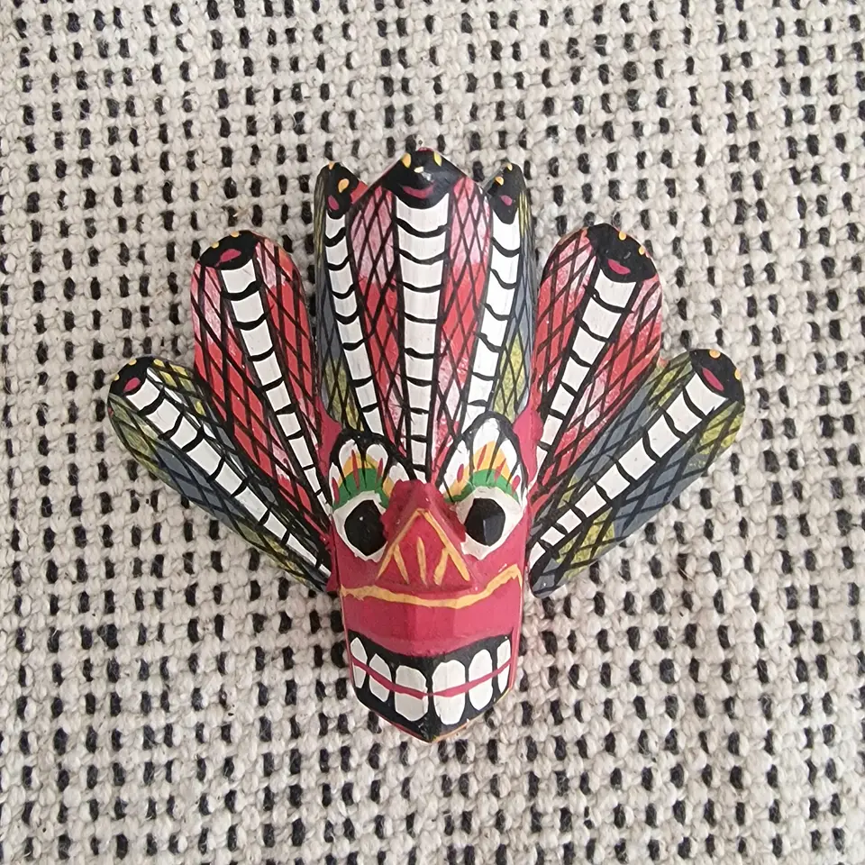 Mini Máscaras do Sri Lanka 4