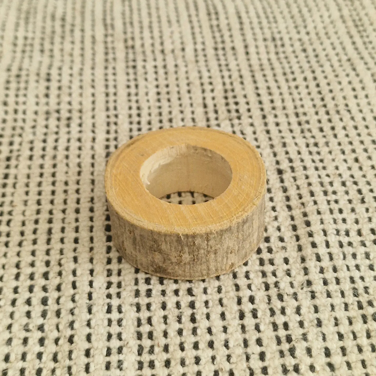 Wooden Hoop Support 2