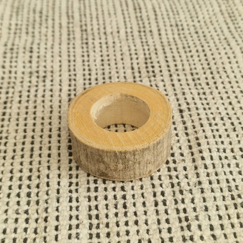 Wooden Hoop Support 2