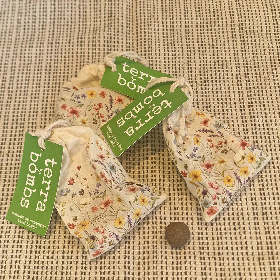 Seed Bombs in a Bag 2