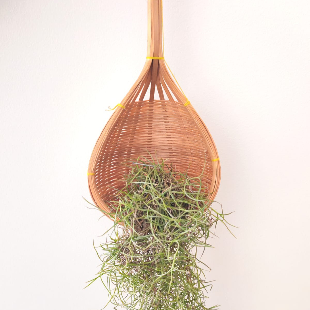 Cesto Artesanal do Laos 1