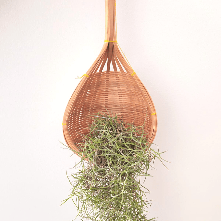 Cesto Artesanal do Laos 1