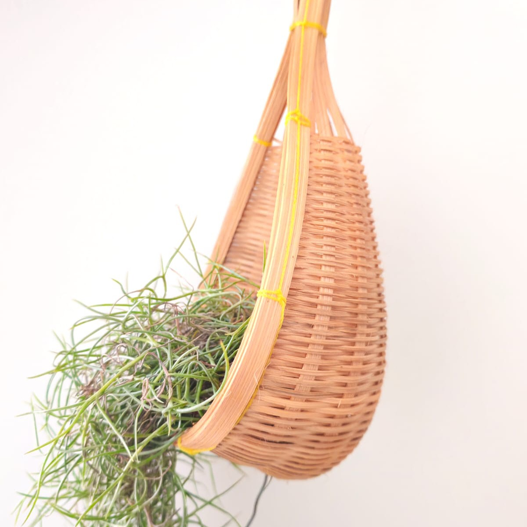 Cesto Artesanal do Laos 3