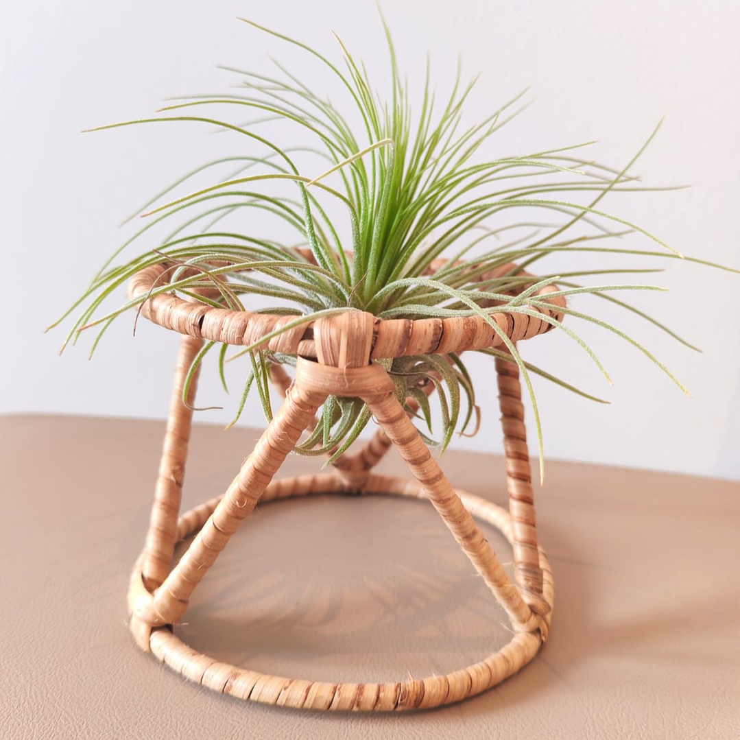 Suporte artesanal feito à mão no Laos 1